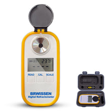 画像をギャラリービューアに読み込む, BRWISSEN Digital Refractometer 5-in-1 Antifreeze Coolant Diesel Exhaust Fluid DEF Tester - Urea Concentration, Antifreeze & Car Windshield Washer Fluid Freeze Point Detector