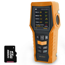 이미지를 갤러리 뷰어에 로드 , Blatn BR-smart 126s Air quality Meter Indoor PM1.0 PM10 PM2.5 air monitor VOC Formaldehyde detector with data logger