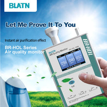 Load image into Gallery viewer, BLATN BR-HOL-1209 PM1.0 Particle Counters PM10 PM2.5 Air Pollution Detector - blatn shop