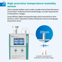 Cargar imagen en el visor de la galería, BLATN BR-HOL-1216 CO2 meter PM1.0 PM2.5 PM10 air quality monitor - blatn shop