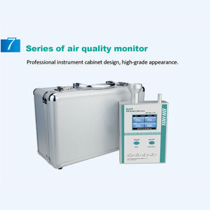 BLATN BR-HOL-1216 CO2 meter PM1.0 PM2.5 PM10 air quality monitor - blatn shop