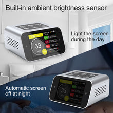 Load image into Gallery viewer, BRWISSEN BR-A16 Air Quality Monitor Indoor Pollution Tester for PM1.0 PM2.5 PM10 TVOC HCHO Formaldehyde
