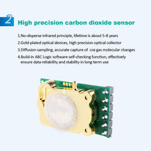 Cargar imagen en el visor de la galería, BLATN BR-HOL-1216 CO2 meter PM1.0 PM2.5 PM10 air quality monitor - blatn shop