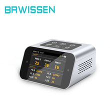 Load image into Gallery viewer, BRWISSEN BR-A16 Air Quality Monitor Indoor Pollution Tester for PM1.0 PM2.5 PM10 TVOC HCHO Formaldehyde
