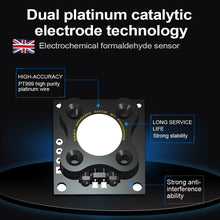 Cargar imagen en el visor de la galería, BRWISSEN Desktop BR-A18 Air Quality Monitor Analyzer Tester for Co2 Meter PM1.0 PM2.5 PM10 HCHO Formaldehyde TVOC