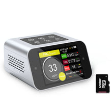 Load image into Gallery viewer, BRWISSEN BR-A16 Air Quality Monitor Indoor Pollution Tester for PM1.0 PM2.5 PM10 TVOC HCHO Formaldehyde