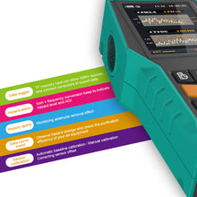 Загрузить изображение в средство просмотра галереи, BLATN BR-smart-128s CO2 PM2.5 air quality monitor TVOC Formaldehyde detector - blatn shop