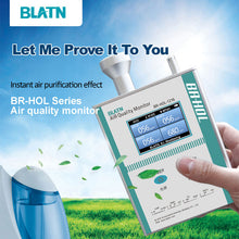 Load image into Gallery viewer, BLATN BR-HOL-1216 CO2 meter PM1.0 PM2.5 PM10 air quality monitor - blatn shop
