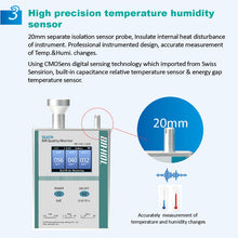 Load image into Gallery viewer, BLATN BR-HOL-1209 PM1.0 Particle Counters PM10 PM2.5 Air Pollution Detector - blatn shop