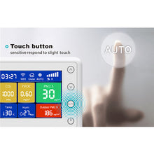 Load image into Gallery viewer, BLATN BR-K CO2 PM2.5 air quality monitor TVOC Formaldehyde detector - blatn shop