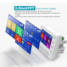 Load image into Gallery viewer, BLATN BR-K CO2 PM2.5 air quality monitor TVOC Formaldehyde detector - blatn shop