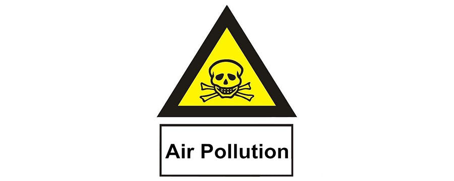 Air pollution faced by modern people