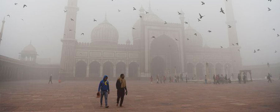Air Pollution--PM2.5