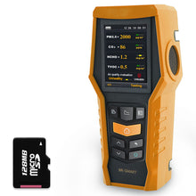 이미지를 갤러리 뷰어에 로드 , Blatn BR-smart 126s Air quality Meter Indoor PM1.0 PM10 PM2.5 air monitor VOC Formaldehyde detector with data logger
