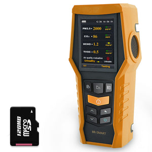 Blatn BR-smart 126s Air quality Meter Indoor PM1.0 PM10 PM2.5 air monitor VOC Formaldehyde detector with data logger