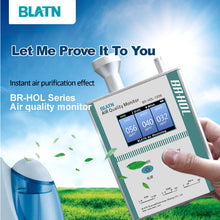 Cargar imagen en el visor de la galería, BLATN BR-HOL-1209 PM1.0 Particle Counters PM10 PM2.5 Air Pollution Detector - blatn shop
