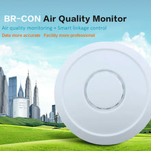 Laden Sie das Bild in den Galerie-Viewer, BLATN BR-CON PM2.5 air quality monitor TVOC Formaldehyde detector - blatn shop
