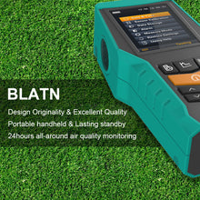 画像をギャラリービューアに読み込む, BLATN BR-smart-128s CO2 PM2.5 air quality monitor TVOC Formaldehyde detector - blatn shop
